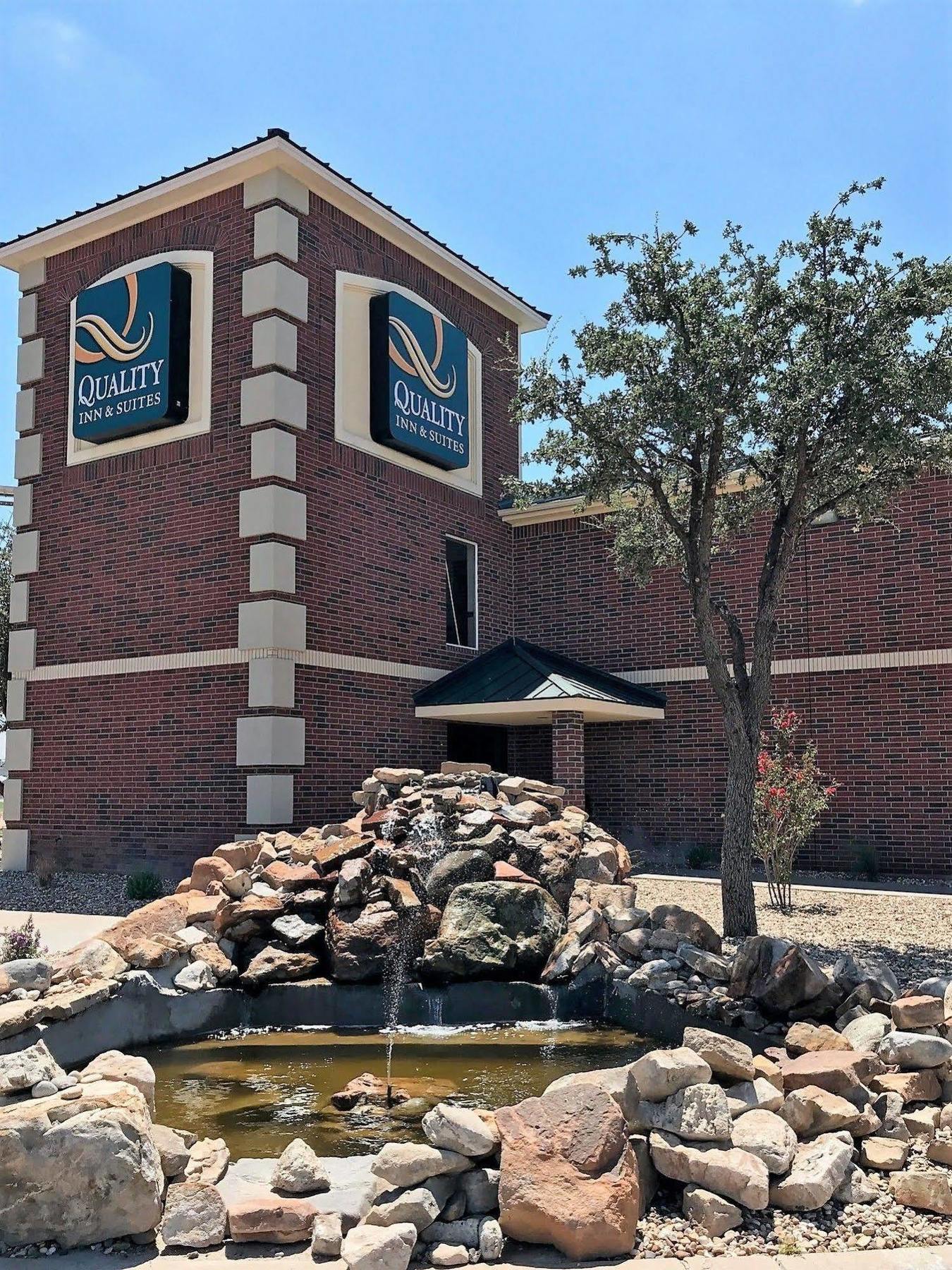 Quality Inn & Suites Lubbock Eksteriør bilde